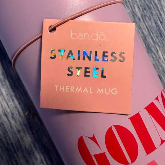 ban.do NWT Stainless Steel Thermal Mug - Picture 3 of 7